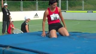 Silver medal Women's high jump