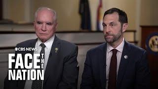 Full Interview: Reps. Mike Kelly and Jason Crow discuss Trump Assassination Task Force findings