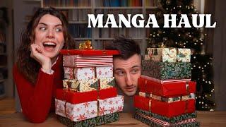 MEGA UNBOXING DI MANGA 