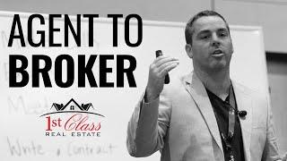 How to Become a Real Estate Broker | Rhyan Finch 1st Class Real Estate