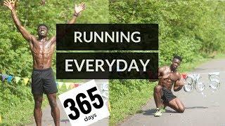 I ran everyday for a year | 365 days of running