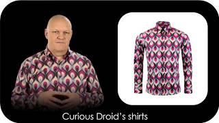 Curious Droid's Shirts