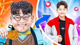 Màn Lột Xác Ngoạn Mục Của Chàng Trai Béo Thành Hot Boy!