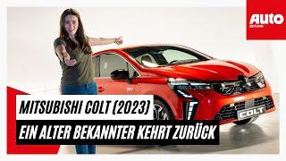 Mitsubishi Colt (2023) Das Comeback des Jahres? | AUTO ZEITUNG