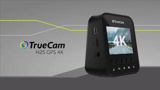 TrueCam H25 GPS 4K – Kamera, která nikdy nespí