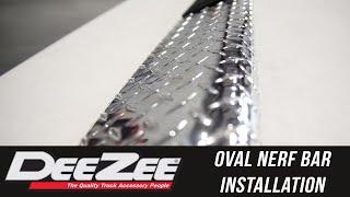 In the Garage with Total Truck Centers: Dee Zee Oval Nerf Bars