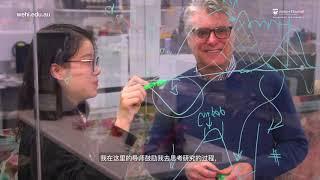 Become an InSPIRE student at the Walter and Eliza Hall Institute of Medical Research