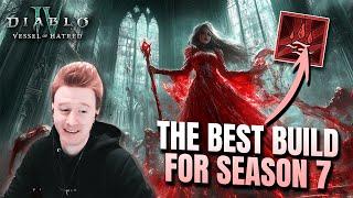 The Strongest Build of Season 7 Diablo 4