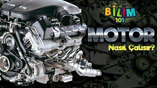 MOTOR NASIL ÇALIŞIR?