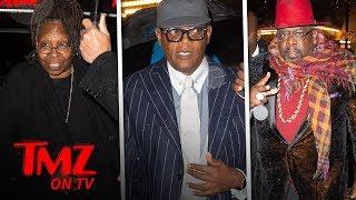 Samuel L. Jackson's 70th Birthday Party Was LIT | TMZ TV