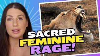 Rage Rituals | How To Release Anger In Healthy Ways & Channeling Sacred Feminine Rage