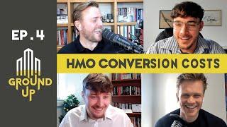 HMO conversion costs, AI disrupting property, 3D printed houses, Budgeting construction costs, Taxes