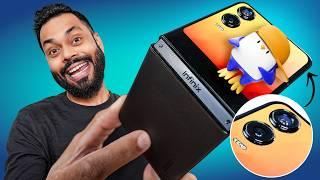 Infinix Zero Flip Unboxing & First Look The Best Flip Phone @₹44,999*!?