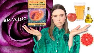 AMAZING LIVER AND GALLBLADDER FLUSH:Update, Tips + Tricks!