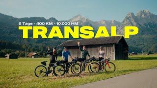 In nur 6 Tagen mit dem Gravel-Bike über die Alpen – Transalp 2024!