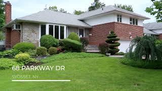 House For Sale in Long Island (68 Parkway Dr., Syosset, NY 11791)