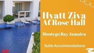 Hyatt Ziva Resort Suites, Montego Bay Jamaica