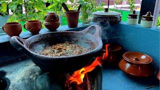 TRADITIONAL MUTTON BOTI RECIPE | Goat Intestine Gravy | Mutton Boti Gravy | Traditional Cooking