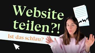 Zwei Websites bei zwei Zielgruppen - braucht es das?!