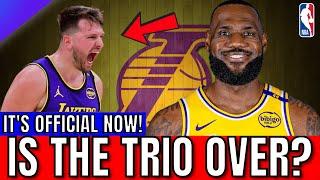  SORRY FOR THIS NEWS! TO ALL LAKERS FANS, TODAY IS A BAD DAY! DONCIC INJURED! TODAY'S LAKERS NEWS