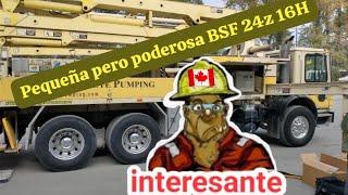 putzmeister BSF 24z 16H  equipo hermoso de AJS pumping concrete 