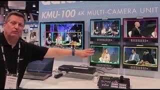 Infocomm 2016 Product Demo: Datavideo KMU-100 4K Multi-Camera Processor