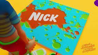 Nicky: Splat Canvas