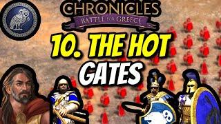 10. The Hot Gates [Grand Campaign] [Hard] (AoE2) | Chronicles: Battle for Greece DLC