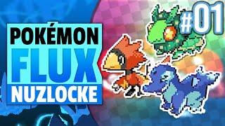 A NEW Pokemon Generation! | Pokemon FLUX Nuzlocke (Episode 1)