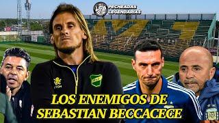 Los enemigos de Sebastian Beccacece