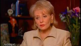 Barbara Walters on the difficulty of interviewing Fred Astaire - EMMYTVLEGENDS.ORG