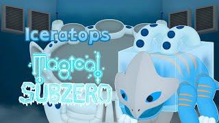 My Singing Monsters - Iceratops (Magical Subzero) (ANIMATED)