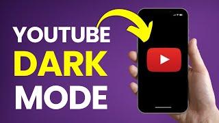 How to Turn YouTube to Dark Mode iPhone (2024)