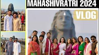 ISHA MAHASHIVRATRI VLOG 2024 | BEHIND THE SCENES | SADHGURU