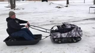 SnowDog Fits In SUV