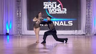 Brazilian Zouk World Championships | 1st Place Originals show | Lucas & Thayna