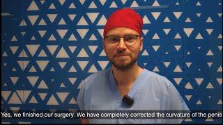 Peyronie's Disease Treatment (Step by step surgery) - Dr. Evren ISIK