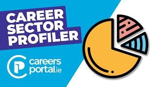 MyFuture+ Career sectors profiler from CareersPortal.ie