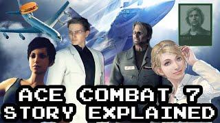 Ace Combat 7 Very Accurate Story Recap