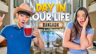 Day In Our Life In Thailand | Yash and Hass - සිංහල Vlog