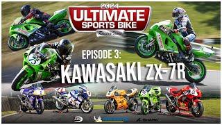 Kawasaki Ninja ZX-7R: Racing Icons- Part 3