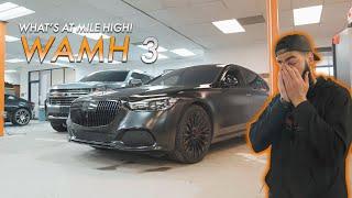 What's at Mile High | Ep 3 Mercedes Maybach, Porsche GT4, Jaguar F-Type & More!