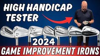 2024 BEST GAME IMPROVEMENT IRONS (High Handicap Tester!)