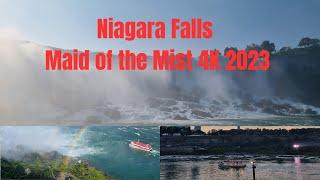 Niagara Falls Maid Of The Mist 2023 tour