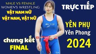  28/2 Live TRỰC TIẾP Hội Vật Cổ Truyền Yên Phụ, Bắc Ninh 2024 #vatcotruyen2024