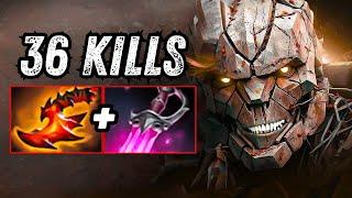 Instant Delete Builds Tiny 36Kills Khanda + Overwhelming Blink 972GPM Carry Dota 2