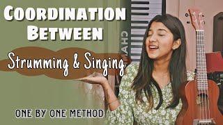 How to Strum & Sing at the Same Time | Ukulele Tutorial | Ritika Biswas