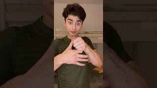 MAGIC FINGER TRICK TUTORIAL 