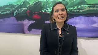 H.E. Mrs. Graciela Gomez Garcia interview on Public diplomacy