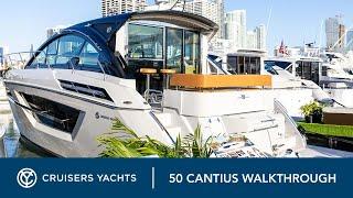 Cruisers Yachts 50 Cantius | Full Walkthrough